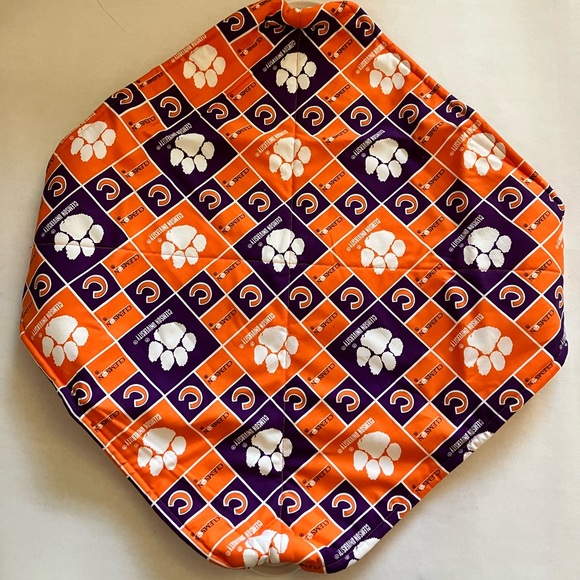 Clemson University Tigers Tote Bag with Fabric Casserole Carrier - Picture 8 of 9